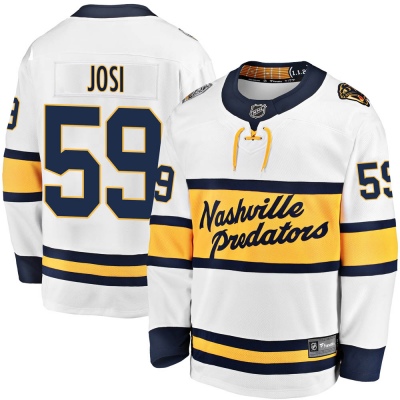 Roman Josi Nashville Predators Adidas 2022 Primegreen Reverse Retro Authentic NHL Hockey Jersey - Reverse Retro / XXL/56